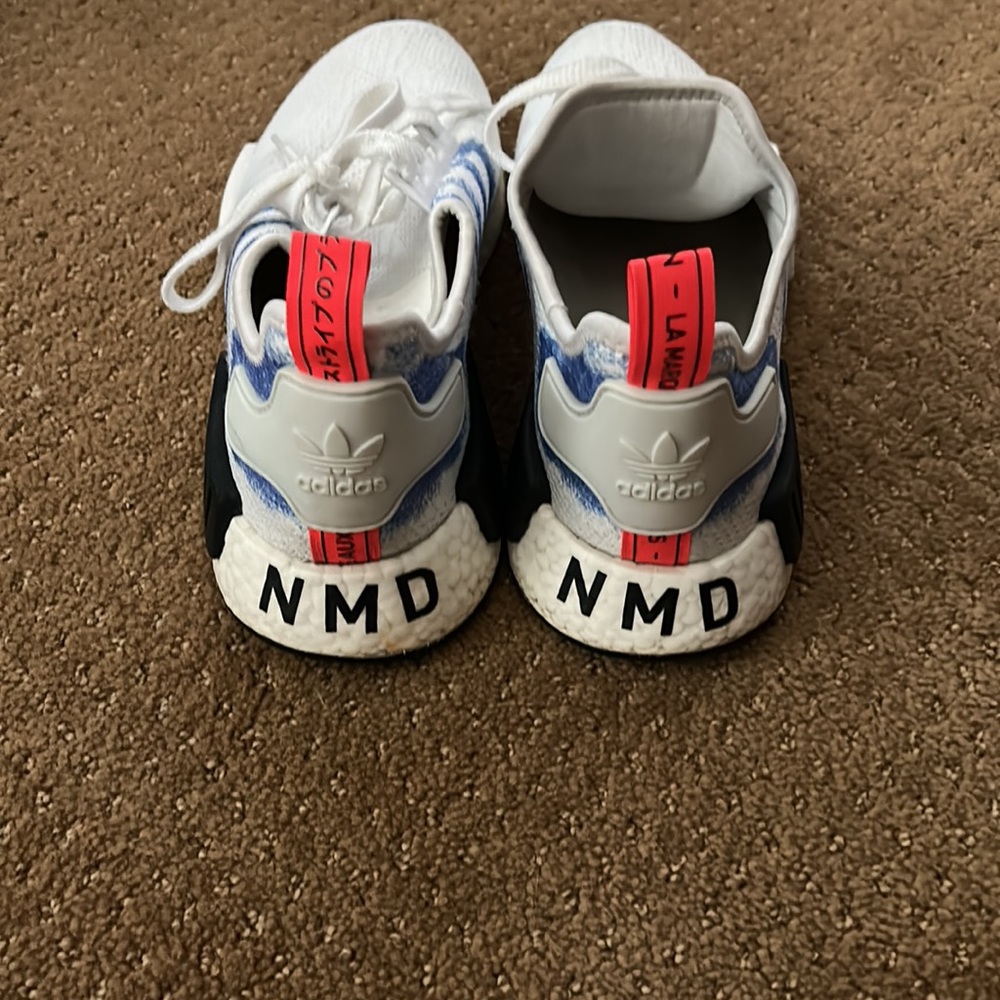 Adidas NMD Stencil Running Shoes - Picture 3 of 8